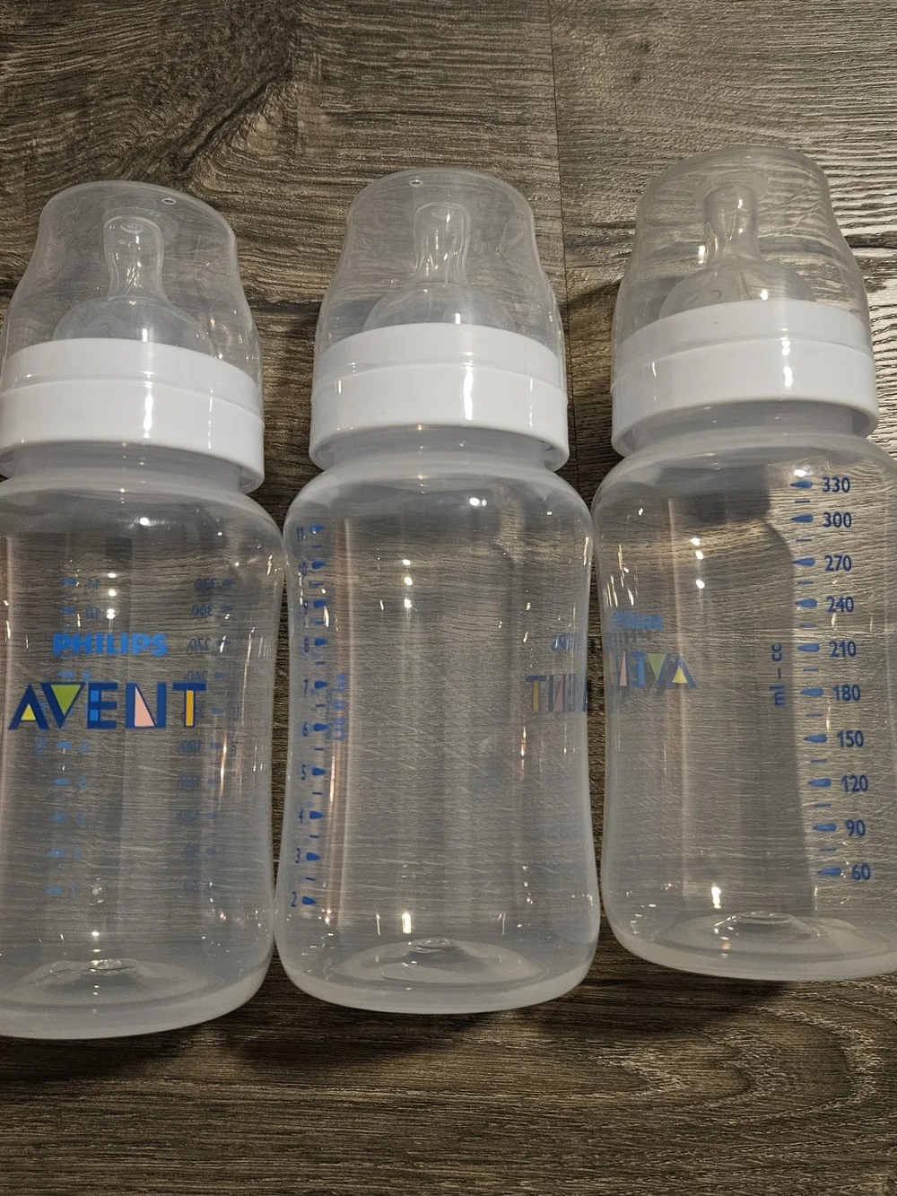 Avent Baby Feeding Bottle - (Set of 3)